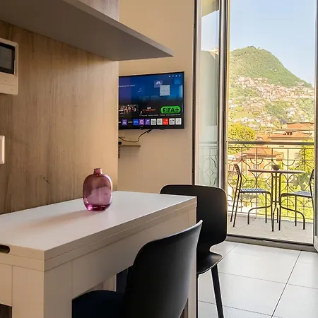 Apartment Design With Balcony & Parking Lugano