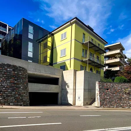 Apartment Design With Balcony & Parking *