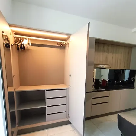 Apartment Design With Balcony & Parking